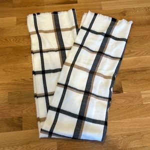 100 percent acrylic scarf/ shrug . Multiple purposes